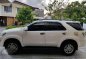 Toyota Fortuner 2013 AT White SUV For Sale -0