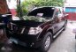 Nissan Navara 2010 Manual Black Pickup For Sale -3