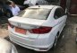 2016 Honda City S Automatic White For Sale -1