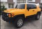 Toyota Fj Cruiser 2015 Model Yellow For Sale -4