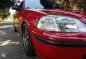 Honda Civic Lxi Manual Red Sedan For Sale -3