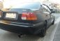 Honda Civic Lxi Manual 1996 Black Sedan For Sale -7