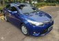 Very Fresh Toyota VIOS 1.5G AT Blue For Sale -2