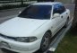 Mitsubishi Lancer 1995 White Sedan For Sale -1