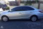 Toyota Vios 2015 E Matic Silver Sedan For Sale -0