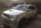 Toyota Fortuner 2005 V Edition 4x4 Silver For Sale -0