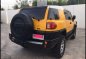 Toyota Fj Cruiser 2015 Model Yellow For Sale -1