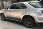 Toyota Fortuner 2015 V Grey Very Fresh For Sale -1