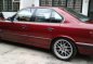 1994 BMW 525i Very fresh Red Sedan For Sale -3