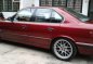 1994 BMW 525i Very fresh Red Sedan For Sale -3