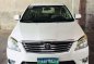 2012 Toyota Innova 2.5G White SUV For Sale -0