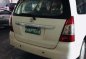 2012 Toyota Innova 2.5G White SUV For Sale -2