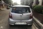 Toyota Wigo 1.0 G 2016 Silver HB For Sale -4