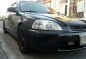 Honda Civic Lxi Manual 1996 Black Sedan For Sale -3