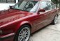 1994 BMW 525i Very fresh Red Sedan For Sale -5