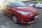 2015 Toyota Vios 1.3 E AT Red Sedan For Sale -4