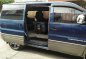 Fresh Hyundai Starex SVX 2001 Blue Van For Sale -4