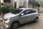 Toyota Wigo 1.0 G 2016 Silver HB For Sale -1