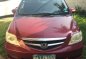 Honda City 2008 Well kept Red Sedan For Sale -0