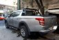 Mitsubishi Strada 2015 RESERVED Silver For Sale -5