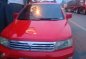 Mitsubishi Grandis Automatic Red SUV For Sale -1