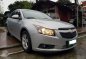 2012 CHEVROLET CRUZE AT Silver Sedan For Sale -2