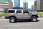 Hummer H2 2003 Fully Maintained Silver For Sale -4