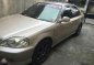 Honda Civic Vti Automatic 2000 Beige For Sale -4