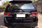2015 Toyota Fortuner 2.5V 4x2 AT Black For Sale -3