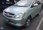 Toyota Innova E 2007 Manual Silver For Sale -0