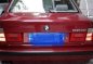 1994 BMW 525i Very fresh Red Sedan For Sale -1