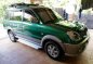 Mitsubishi Adventure GLS Sport 2009 Green For Sale -0