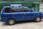 Mitsubishi Adventure 2016 Manual Blue For Sale -1