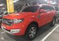 Ford Everest Trend 2016 4x2 AT Red For Sale -0