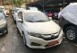 2016 Honda City S Automatic White For Sale -2