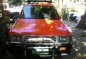 Mitsubishi L200 Pickup Model 1994 Red For Sale -11