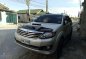 Toyota Fortuner 2014 Model Silver SUV For Sale -2