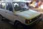 For sale Toyota Tamaraw fx delux 1995-2