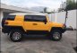 Toyota Fj Cruiser 2015 Model Yellow For Sale -5