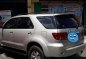 Toyota Fortuner 2008 Model Silver SUV For Sale -0