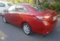 2015 Toyota Vios 1.3 E AT Red Sedan For Sale -8