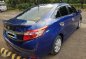 Very Fresh Toyota VIOS 1.5G AT Blue For Sale -3