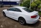 Audi A5 Turbo SLine Premium White For Sale -1
