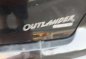 Mitsubishi Outlander 2005 Black SUV For Sale -1