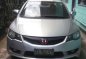 2007 Honda Civic 1.8s AT Silver Very Fresh For Sale -0