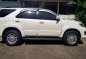 Toyota Fortuner 4x4 3.0L D-4D White For Sale -1