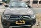 Mitsubishi Montero 2014 Glx MT Brown SUV For Sale -1