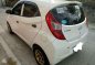 2012 Hyundai Eon Pearl White Low Mileage For Sale Swap-2