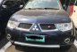 2013 Mitsubishi Montero GLS V Blue For Sale -0