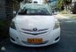 Toyota VIOS Taxi 2009 White Sedan For Sale -3